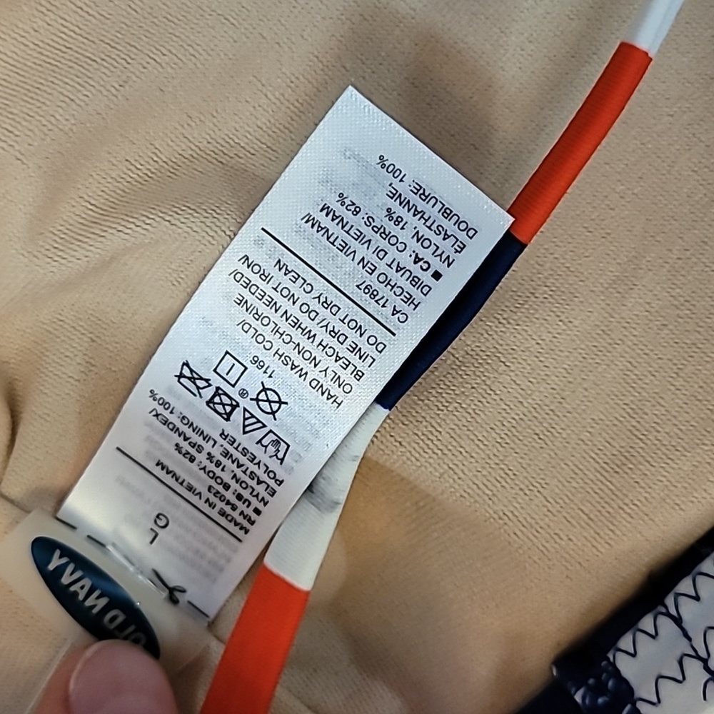 Old Navy striped bikini - Picture 9 of 10